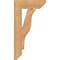 Ekena Millwork Funston Slat Smooth Bracket, Western Red Cedar, 3 1/2"W x 14"D x 26"H BKT04X14X26FST06SWR - alternate 4